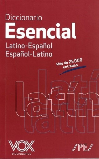 Papel DICCIONARIO VOX ESENCIAL LATINO ESPAÑOL - ESPAÑOL LATINO