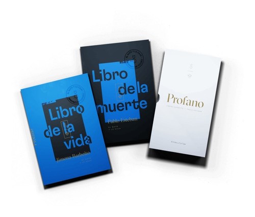 Papel PROFANO (PACK)