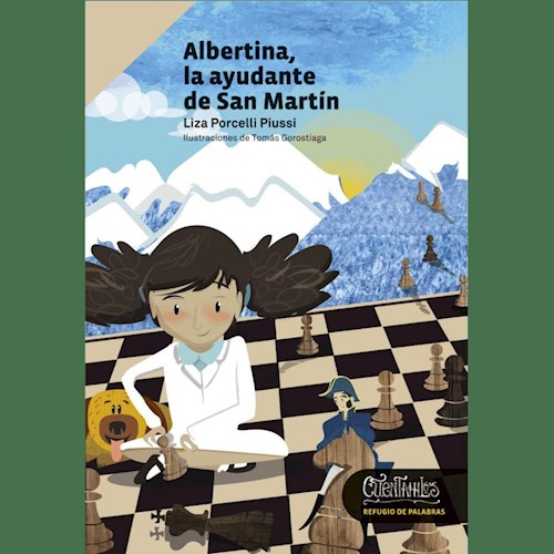 Papel ALBERTINA LA AYUDANTE DE SAN MARTIN