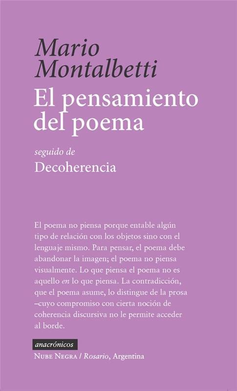 Papel EL PENSAMIENTO DEL POEMA