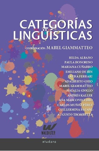 Papel CATEGORIAS LINGUISTICAS (COLECCION STUDERE)