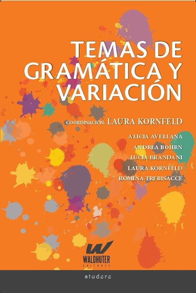 Papel TEMAS DE GRAMÁTICA Y VARIACIÓN