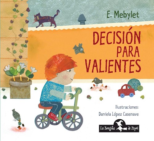 Papel DECISIÓN PARA VALIENTES