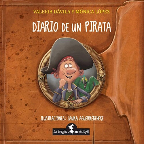 Papel Diario De Un Pirata