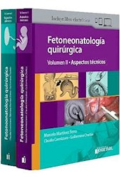 E-Book Fetoneonatología Quirúrgica (Obra Completa 2 Vols.) (Ebook)