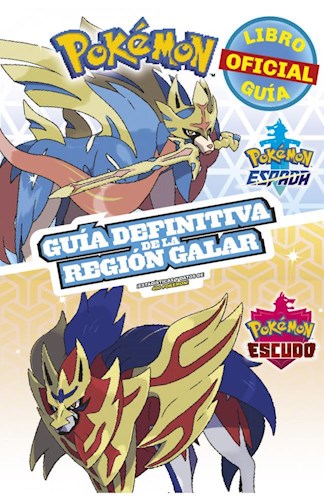 Papel Pokemon - Guia Definitiva De La Region Galar