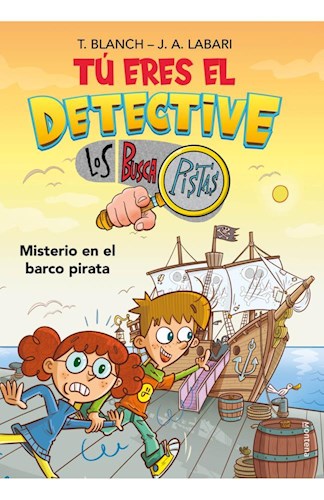 Papel MISTERIO EN EL BARCO PIRATA (LOS BUSCAPISTAS 2)