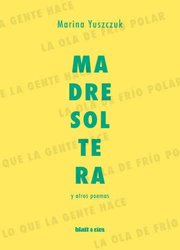 Papel MADRE SOLTERA Y OTROS POEMAS