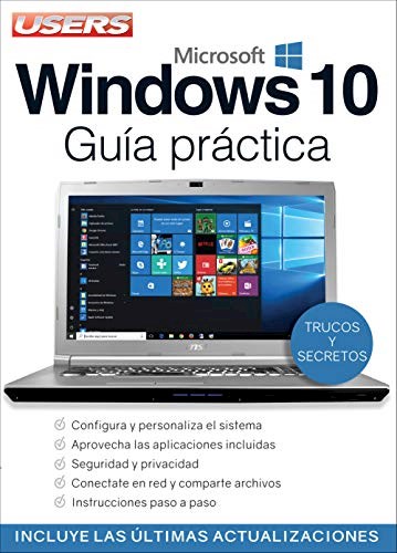 Papel WINDOWS 10 GUIA PRACTICA USERS TRUCOS Y SECRETOS (NOVEDAD 2019)