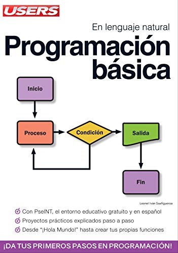 Papel PROGRAMACION BASICA EN LENGUAJE NEUTRAL (COLECCION GUIAS USERS 12)