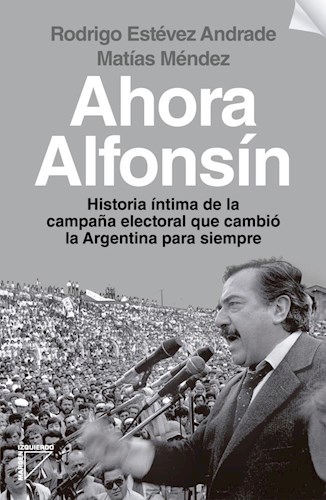 Papel Ahora Alfonsín