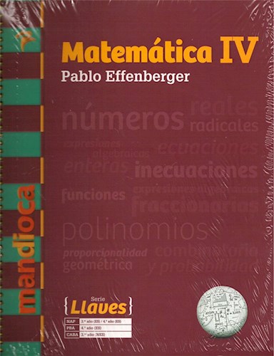 Papel Matematica Iv Llaves