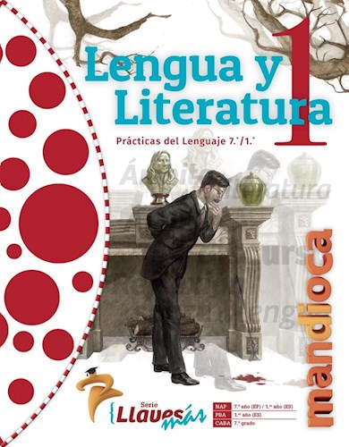 Papel Lengua Y Literatura 1 Serie Llaves Mas