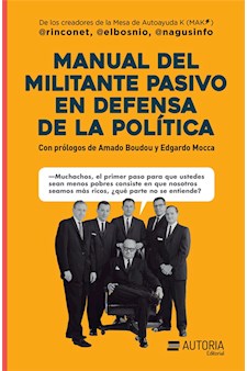 Papel Manual Del Militante Pasivo En Defensa De La Politica