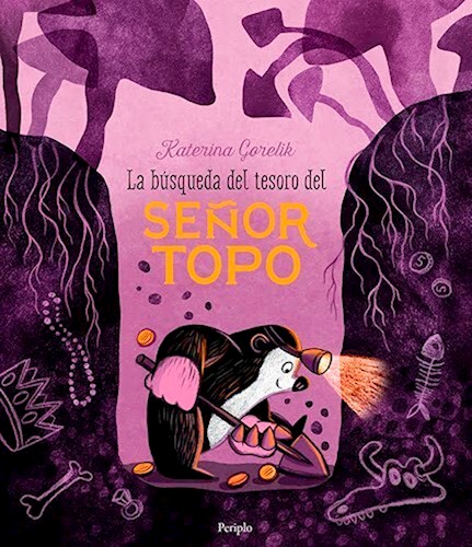 Papel LA BUSQUEDA DEL TESORO DEL SENOR TOPO