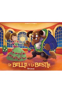 Papel Clásicos Pop Up - La Bella Y La Bestia