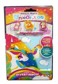 Papel DESTELLOS MAGICOS EN EL MUNDO DE LOS UNICORNIOS (COLECCION VAMOS A DIVERTIRNOS) (LIBRO + LAPIZ)