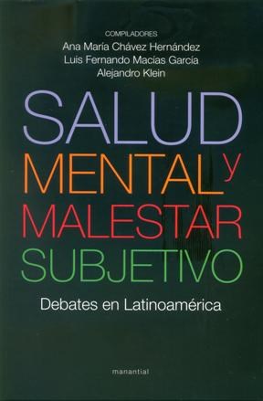 Papel SALUD MENTAL Y MALESTAR SUBJETIVO DEBATES EN LATINOAMER  ICA