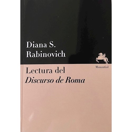 Papel LECTURA DEL DISCURSO DE ROMA