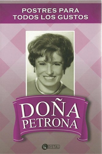Papel Doña Petrona - Postres Para Todos Los Gustos