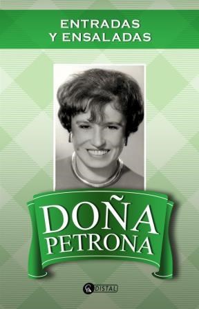 Papel PLATOS FRIOS ENTRADAS Y ENSALADAS (DOÑA PETRONA)