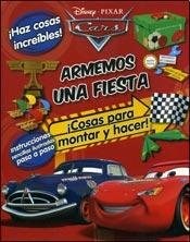 Papel Armemos Una Fiesta Disney Cars