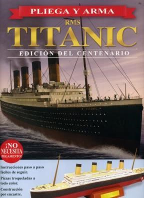 Papel Pliega Y Arma Rms Titanic