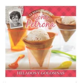 Papel Doña Petrona Coleccion Reposteria - 12/Helados Y Golosinas