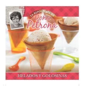 Papel HELADOS Y GOLOSINAS (LA REPOSTERIA DE DOÑA PETRONA)