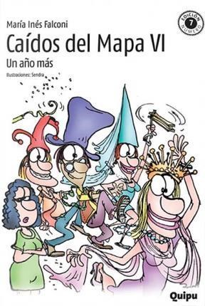 Portada del libro Caidos del mapa 6