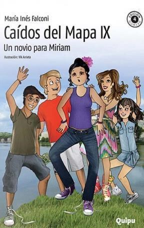 Portada del libro Caidos del mapa 9