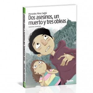 Papel DOS ASESINOS, UN MUERTO Y TRES OBLEAS - SERIE VERDE