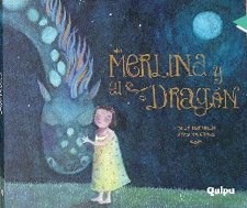 Papel Merlina Y El Dragón (*) -Libro Album-