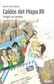 Portada del libro Caidos del mapa 12