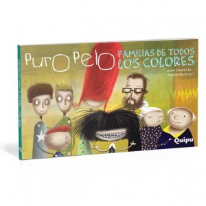 Papel PURO PELO FAMILIAS DE TODOS LOS COLORES (COLECCION MAS QUE BIÑETAS) (RUSTICA)