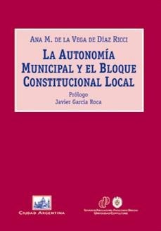  Autonomia Municipal Y El Bloque Constitucional Lo