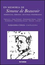 Papel EN MEMORIA DE SIMONE DE BEAUVOIR