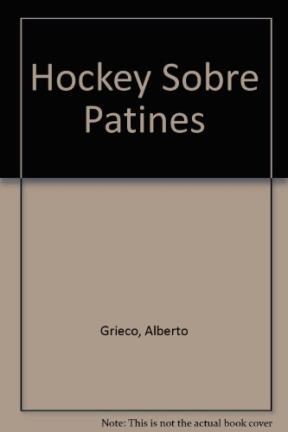 Papel HOCKEY SOBRE PATINES INICIACION BASES PRINCIPIOS