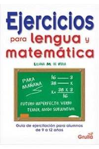 Papel Ejercicios Para Lengua Y Matematica