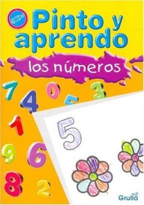 Papel PINTO Y APRENDO LOS NUMEROS
