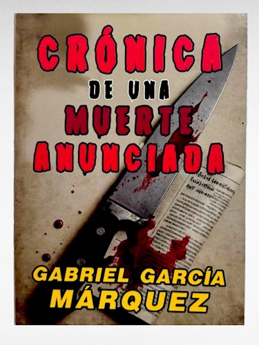 Papel CRONICA DE UNA MUERTE ANUNCIADA