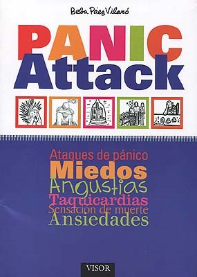 Papel PANIC ATTACK ATAQUES DE PANICO MIEDOS ANGUSTIAS TAQUICARDIAS SENSACION DE MUERTE ANSIEDADES