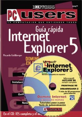 Papel Guia Rapida Internet Explorer 5 Pc User Ofer