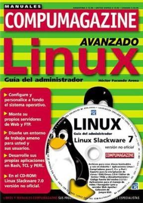 Papel LINUX AVANZADO GUIA DEL ADMINISTRADOR (COMPUMAGAZINE)