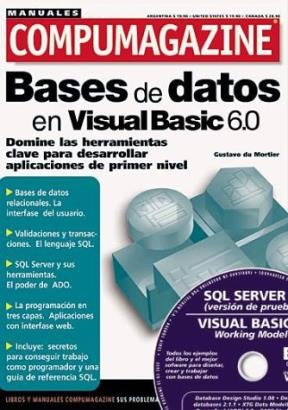 Papel Bases De Datos En Visual Basic 6.0