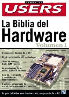 Papel BIBLIA DEL HARDWARE VOLUMEN 1 (MANUALES USERS)