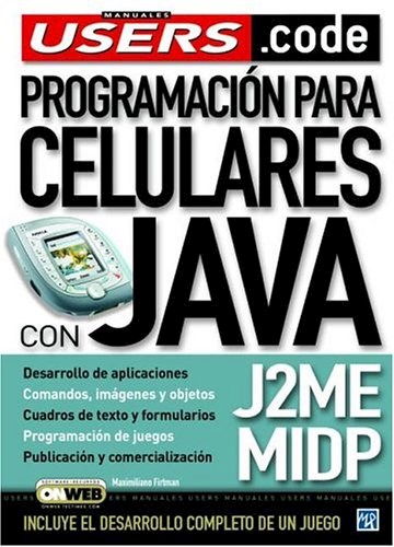 Papel PROGRAMACION PARA CELULARES CON JAVA J2ME MIDP (USERS.CODE)