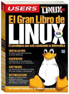 Papel Gran Libro De Linux, El