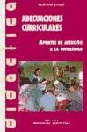 Papel ADECUACIONES CURRICULARES APUNTES DE ATENCION A LA DIVERSIDAD