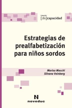 Papel ESTRATEGIAS DE PREALFABETIZACION PARA NIÑOS SORDOS